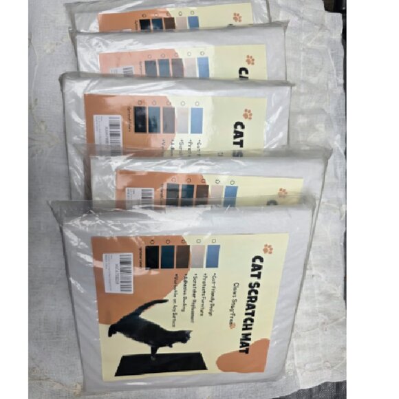 Lot of cat scratch mat 5pcs - Picture 2 of 2